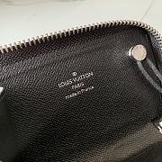 Kitlife Louis Vuitton Men's Car Key Case Monogram Black - N64410 – 11.5 x2.5x7 cm - 2