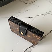 Kitlife Louis Vuitton Card Case Monogram Black - M69761 – 10.5x8x2 cm - 6