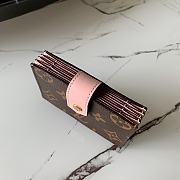 Kitlife Louis Vuitton Card Case Monogram Pink - M69761 – 10.5x8x2 cm - 6