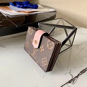 Kitlife Louis Vuitton Card Case Monogram Pink - M69761 – 10.5x8x2 cm - 5
