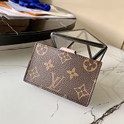 Kitlife Louis Vuitton Card Case Monogram Pink - M69761 – 10.5x8x2 cm - 4