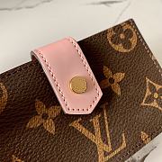 Kitlife Louis Vuitton Card Case Monogram Pink - M69761 – 10.5x8x2 cm - 2