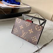 Kitlife Louis Vuitton Card Case Monogram Burgundy - M69761 – 10.5x8x2 cm - 6