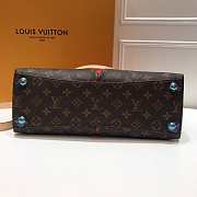 Kilife Louis Vuitton V Tote MM Red - M43957 - 36x27x16 cm - 6