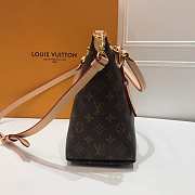 Kilife Louis Vuitton V Tote MM Red - M43957 - 36x27x16 cm - 4