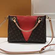 Kilife Louis Vuitton V Tote MM Red - M43957 - 36x27x16 cm - 3