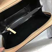 Chanel CC Filigree Large Vanity Case Bag in Grained Calfskin Beige A93344 Beige/Black - 21x16x8.5cm - 6