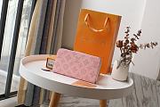 Kitlife Louis Vuitton Zippy Wallet Mahina Pink Leather – M58429 – 19x10cm - 1