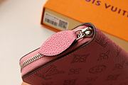 Kitlife Louis Vuitton Zippy Wallet Mahina Rose Pink Leather – M58429 – 19x10cm - 6