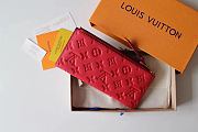 Kitlife Louis Vuitton Adele Wallet Monogram Empreinte Leather Red - M62528 - 6