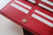 Kitlife Louis Vuitton Adele Wallet Monogram Empreinte Leather Red - M62528 - 3