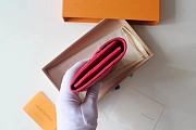 Kitlife Louis Vuitton Metis Wallet Monogram Empreinte Leather Red - M62458 - 4