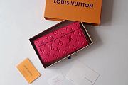Kitlife Louis Vuitton Metis Wallet Monogram Empreinte Leather Red - M62458 - 6