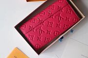 Kitlife Louis Vuitton Metis Wallet Monogram Empreinte Leather Red - M62458 - 3