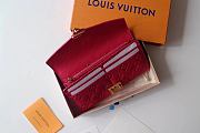 Kitlife Louis Vuitton Metis Wallet Monogram Empreinte Leather Red - M62458 - 5