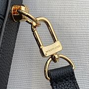 Kitlife Louis Vuitton Cruiser Small Handbag Black – M57934 – 25 x 22.5 x 13 cm - 5