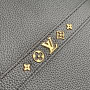 Kitlife Louis Vuitton Cruiser Small Handbag Black – M57934 – 25 x 22.5 x 13 cm - 4