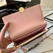 Kitlife Louis Vuitton Flore Chain Wallet Monogram Pink – M67404 – 17.5x 11.5x 3.5 cm - 5