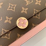 Kitlife Louis Vuitton Flore Chain Wallet Monogram Pink – M67404 – 17.5x 11.5x 3.5 cm - 3