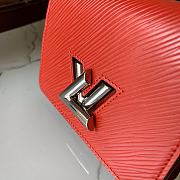 Kitlife Louis Vuitton TWIST Short Wallet Epi Leather Red – M62934 – 12.0 X 9.5 X 2.5 Cm - 4