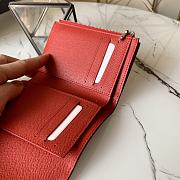 Kitlife Louis Vuitton TWIST Short Wallet Epi Leather Red – M62934 – 12.0 X 9.5 X 2.5 Cm - 3