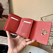 Kitlife Louis Vuitton TWIST Short Wallet Epi Leather Red – M62934 – 12.0 X 9.5 X 2.5 Cm - 2