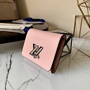 Kitlife Louis Vuitton TWIST Short Wallet Epi Leather Pink – M62934 – 12.0 X 9.5 X 2.5 Cm - 6