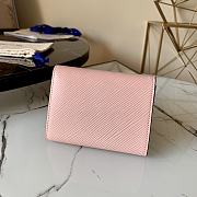 Kitlife Louis Vuitton TWIST Short Wallet Epi Leather Pink – M62934 – 12.0 X 9.5 X 2.5 Cm - 5