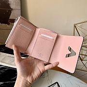 Kitlife Louis Vuitton TWIST Short Wallet Epi Leather Pink – M62934 – 12.0 X 9.5 X 2.5 Cm - 4