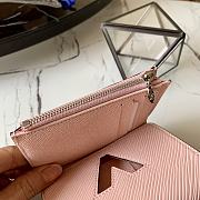 Kitlife Louis Vuitton TWIST Short Wallet Epi Leather Pink – M62934 – 12.0 X 9.5 X 2.5 Cm - 3