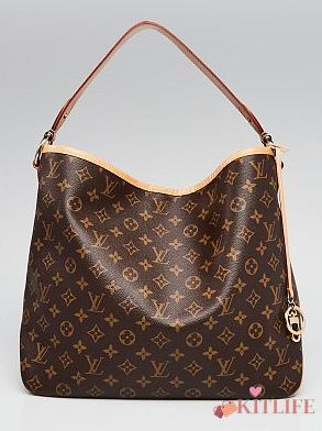 Louis Vuitton Monogram Canvas Delightful MM Beige - 42x33x15cm - 1