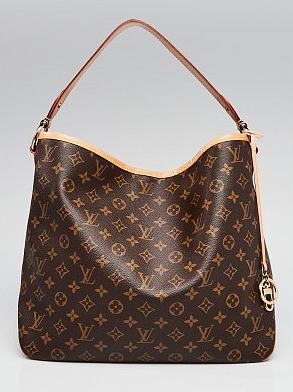 Louis Vuitton Monogram Canvas Delightful MM Beige - 42x33x15cm