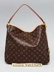 Louis Vuitton Monogram Canvas Delightful MM Beige - 42x33x15cm - 2