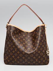 Louis Vuitton Monogram Canvas Delightful MM Pivoine - 42x33x15cm - 1