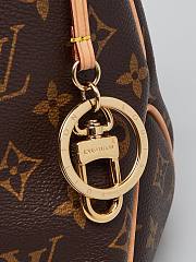 Louis Vuitton Monogram Canvas Delightful MM Pivoine - 42x33x15cm - 3