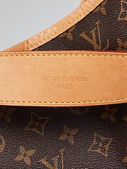 Louis Vuitton Monogram Canvas Delightful MM Pivoine - 42x33x15cm - 5