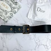 Kitlife Dior Belt Epoxy Buckle Black – 5.0 cm  - 1