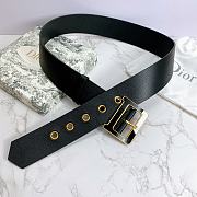 Kitlife Dior Belt Epoxy Buckle Black – 5.0 cm  - 4