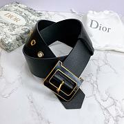 Kitlife Dior Belt Epoxy Buckle Black – 5.0 cm  - 3