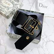 Kitlife Dior Belt Epoxy Buckle Black – 5.0 cm  - 6