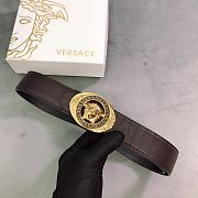 Kitlife Versace Men Belt Double-Headed Leather – 3.8 cm  - 3