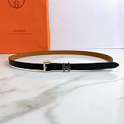 Kitlife Hermes Belt Epsom Calfskin With Gold-Plated Buckle Black – 1.5 cm  - 4