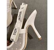 Kitlife J’Adior Slingback Pump High Heel White - 2