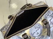 Kitlife Louis Vuitton Speedy Bandoulière 25 Prints Of Statue Heads - M59136 - 25 x 19 x 15 cm - 2