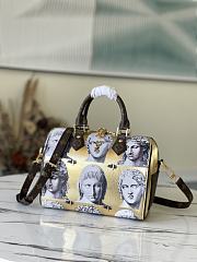 Kitlife Louis Vuitton Speedy Bandoulière 25 Prints Of Statue Heads - M59136 - 25 x 19 x 15 cm - 3