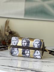 Kitlife Louis Vuitton Speedy Bandoulière 25 Prints Of Statue Heads - M59136 - 25 x 19 x 15 cm - 4