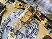 Kitlife Louis Vuitton Speedy Bandoulière 25 Prints Of Statue Heads - M59136 - 25 x 19 x 15 cm - 5