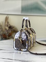 Kitlife Louis Vuitton Speedy Bandoulière 25 Prints Of Statue Heads - M59136 - 25 x 19 x 15 cm - 6