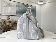 Kitlife Louis Vuitton Keepall Keepall Bandoulière 50 Travel Bag Grey - N50069 - 50 x 29 x 22 cm - 2