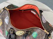 Kitlife Louis Vuitton Keepall Bandoulière 45 Travel Bag Monogram Canvas Prints Of Ancient Coins - M59261 - 45 x 27 x 20 cm - 5